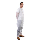 Polypropylene Non-Woven Disposable Coat